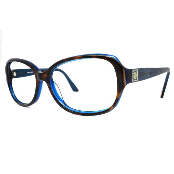 Anne Klein Accessories - Anne Klein AK7017 (414) Navy 57-15-135mm Sunglasses FRAMES ONLY - GOOD CONDITION